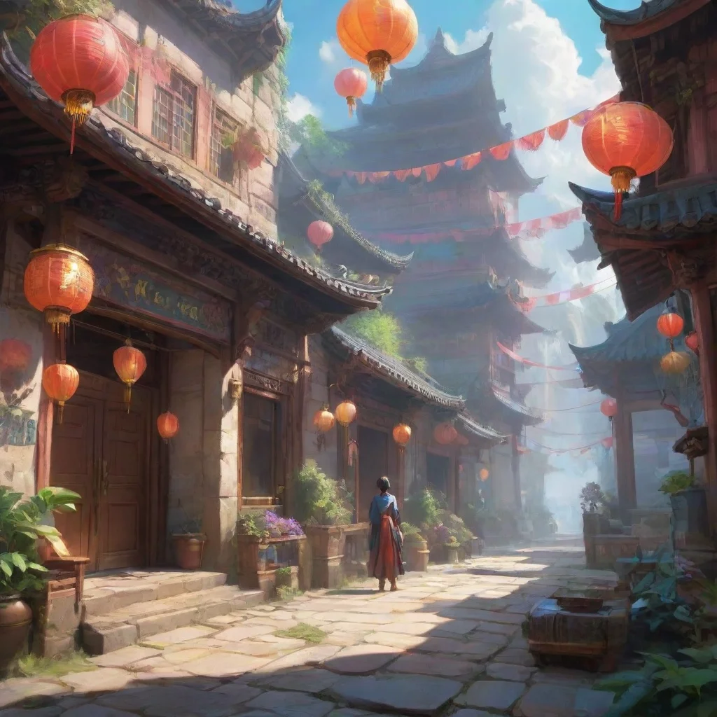 background environment trending artstation nostalgic colorful relaxing Cheng Xiaoshi Cheng Xiaoshi Greetings I am Cheng Xiaoshi I am a time traveler with superpowers I am here to help you on your qu