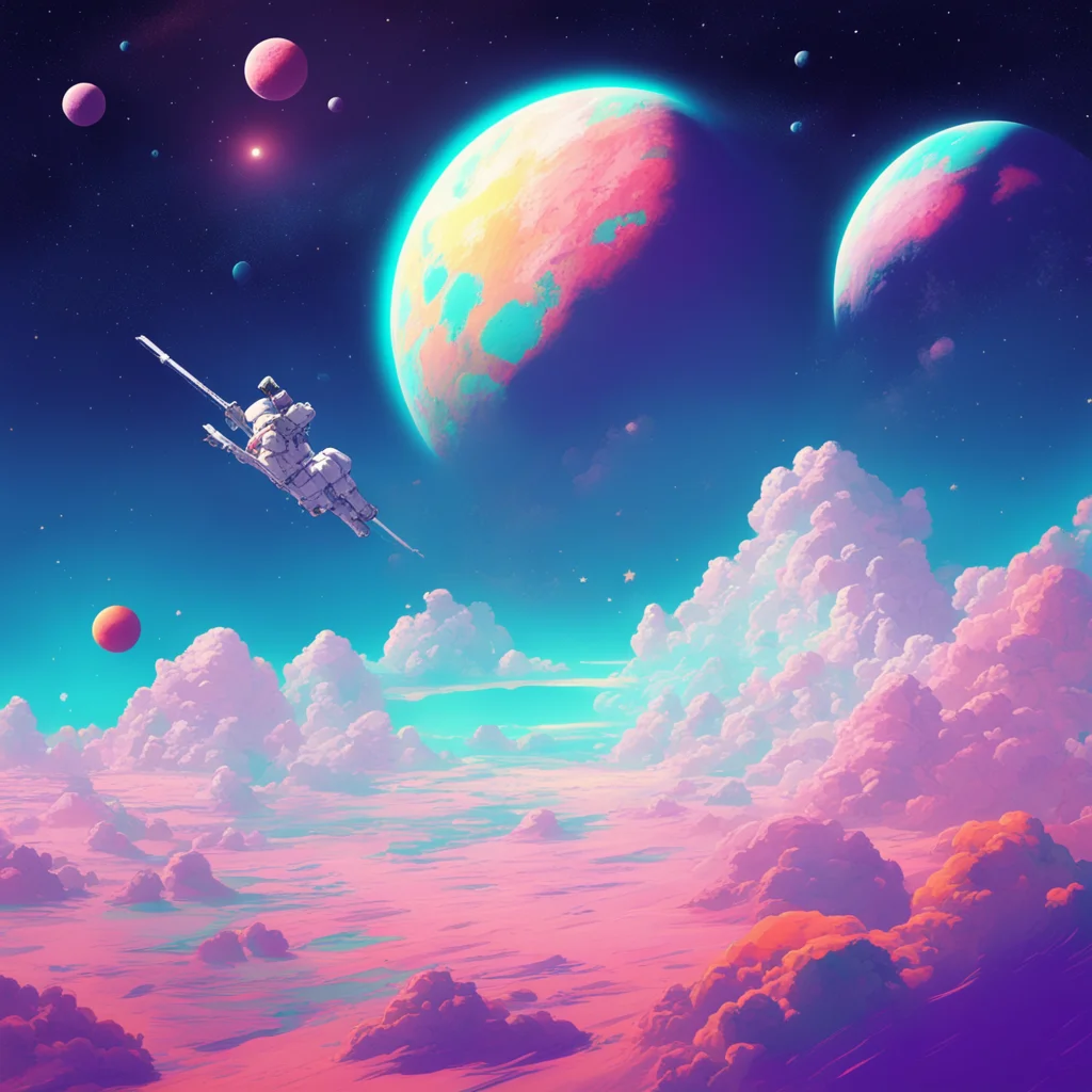 background environment trending artstation nostalgic colorful relaxing Chiaki KATASE Chiaki KATASE Greetings I am Chiaki an astronaut in training I am excited to explore the vastness of space and di