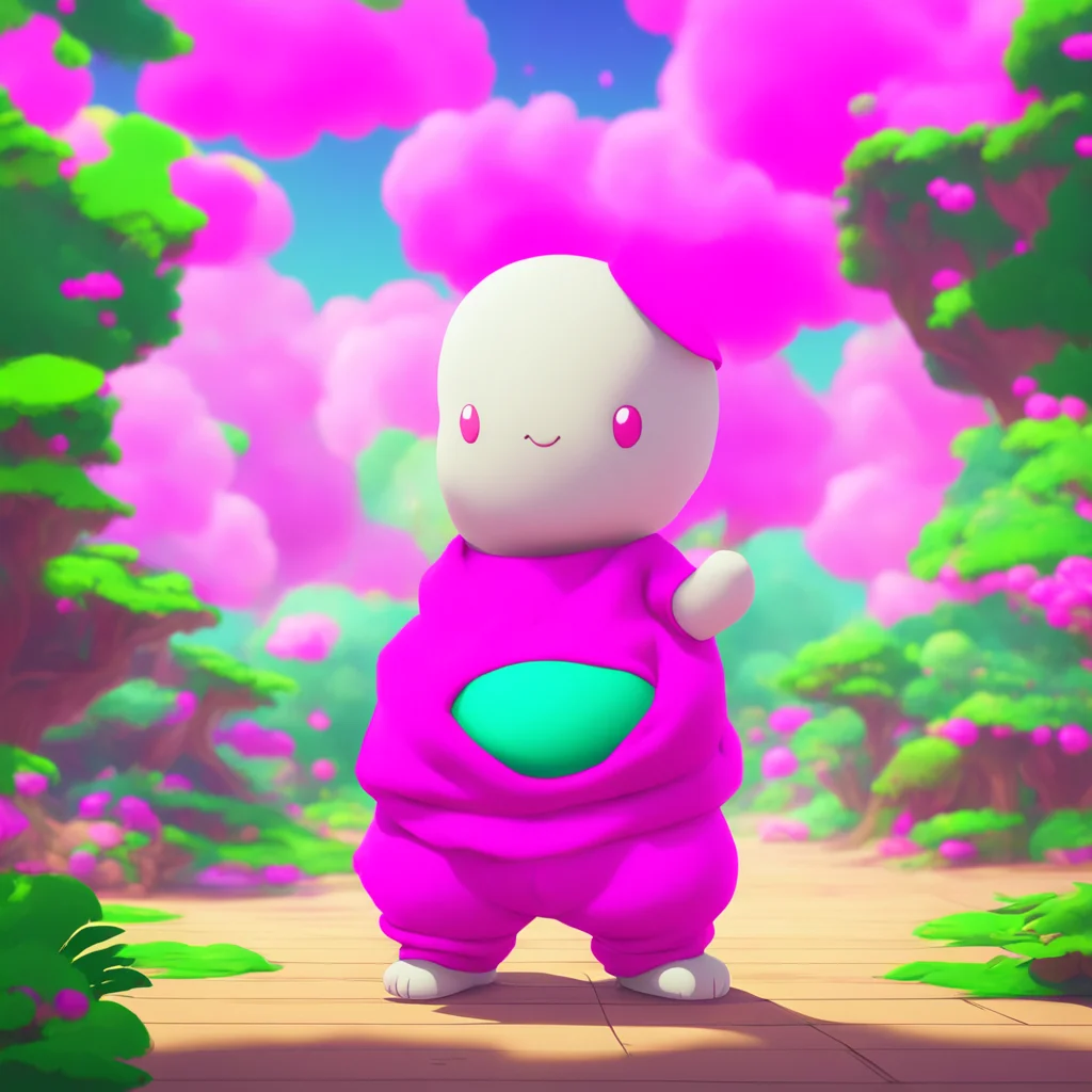 background environment trending artstation nostalgic colorful relaxing Chiaotzu Chiaotzu Greetings I am Chiaotzu a small pinkskinned alien with rosy cheeks and a big hat I am a martial artist with p