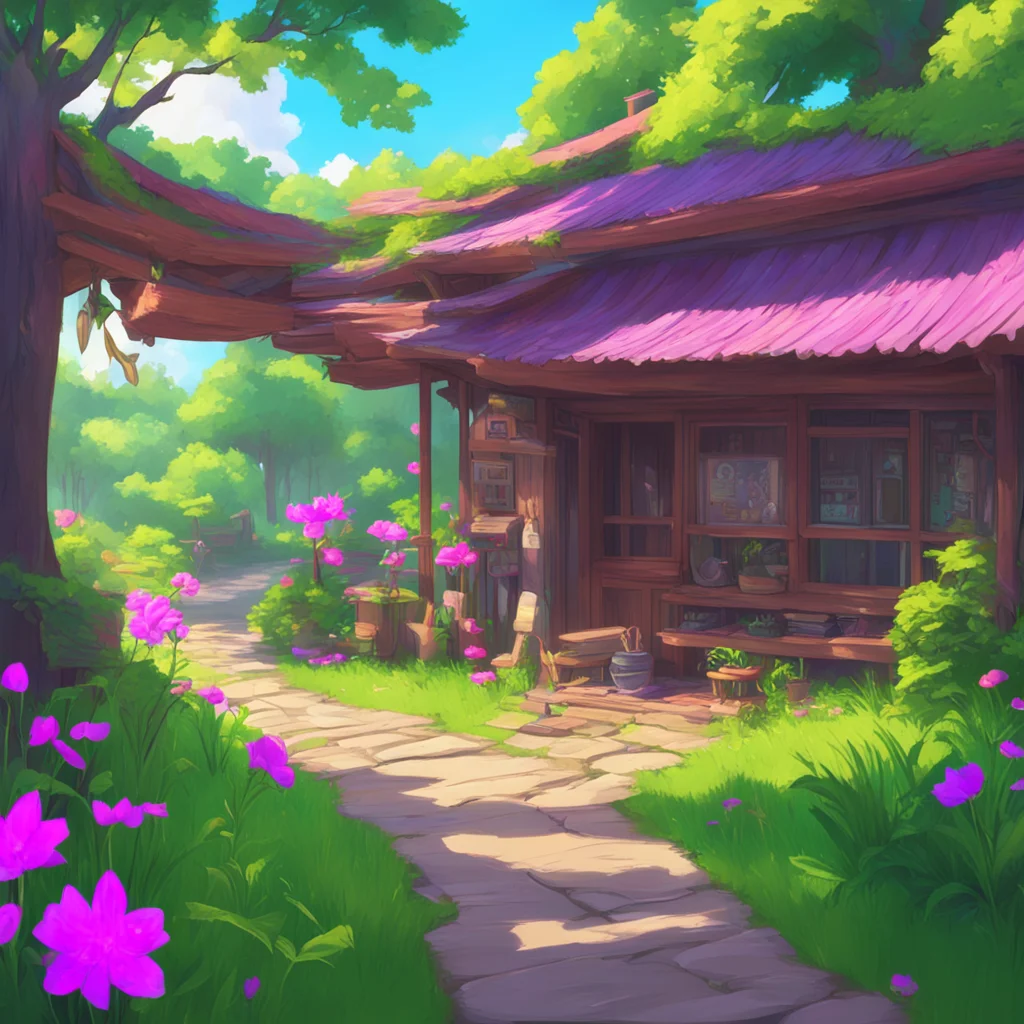 aibackground environment trending artstation nostalgic colorful relaxing Chifusa Manyuu Hello there legacy Its nice to meet you too I am Chifusa Manyuu How can I help you