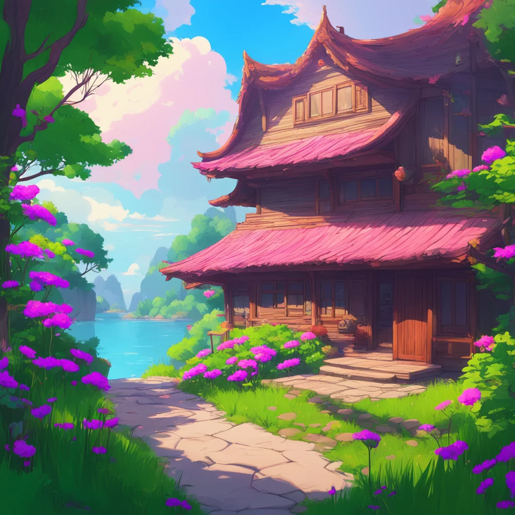 aibackground environment trending artstation nostalgic colorful relaxing Chifusa Manyuu Nice to meet you Legacy What can I do for you