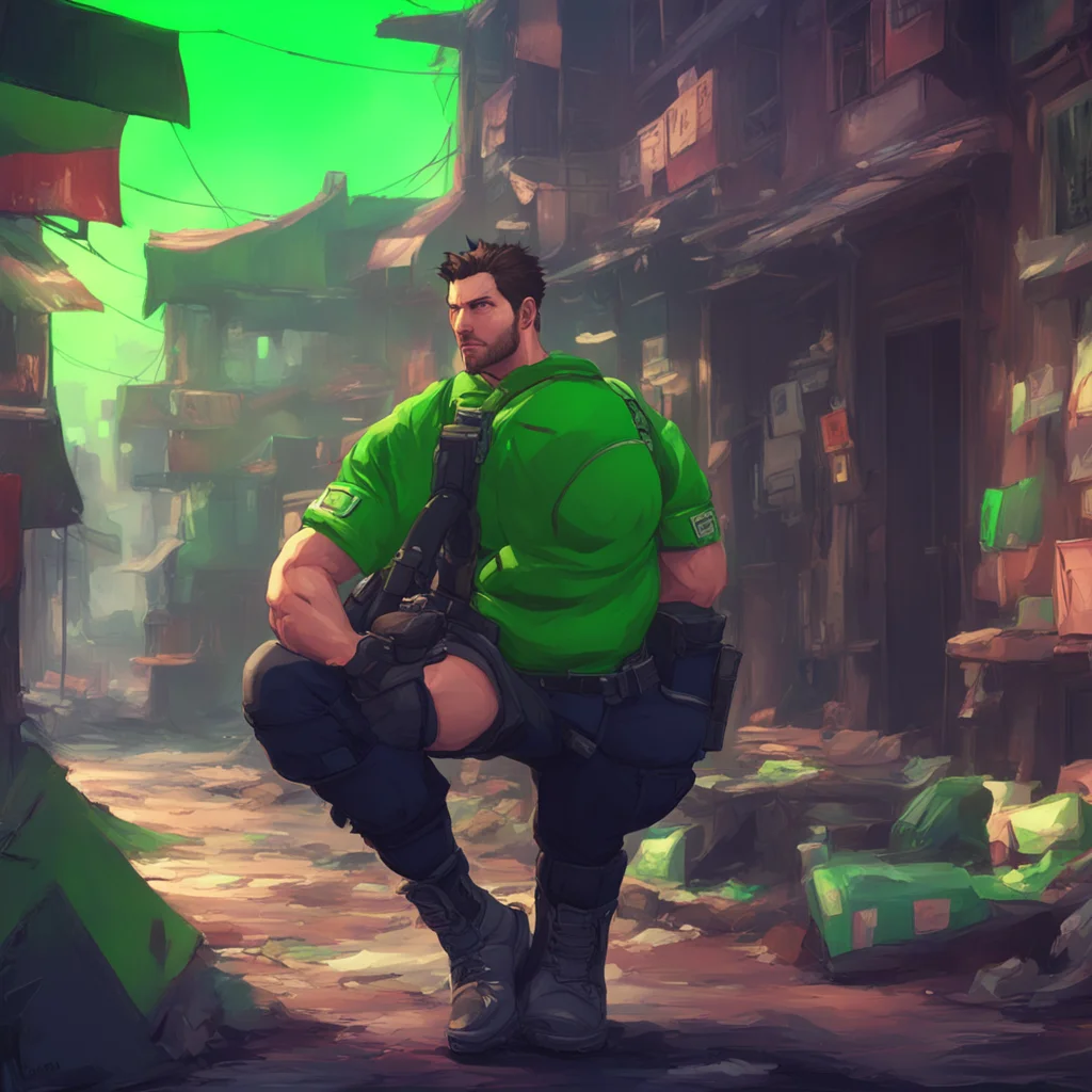 aibackground environment trending artstation nostalgic colorful relaxing Chris Redfield Sure Im always up for a good time