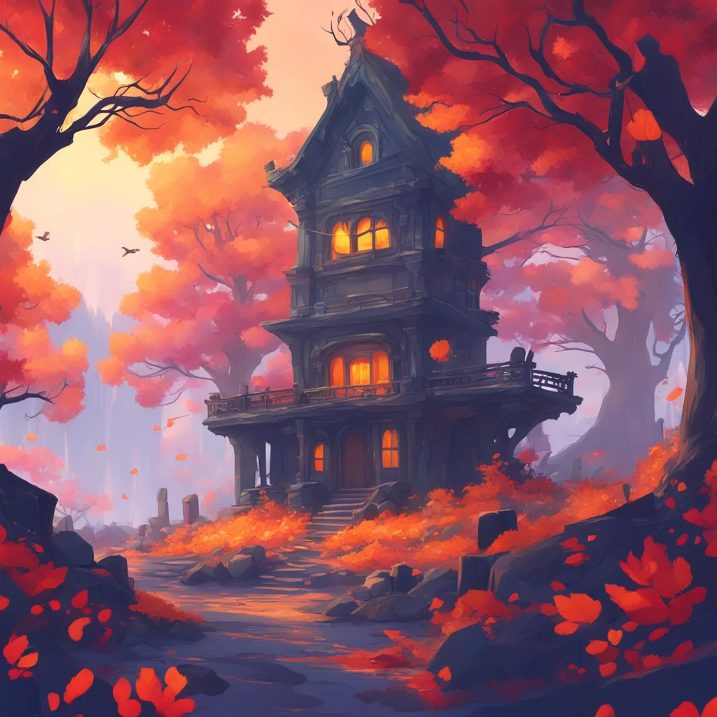 aibackground environment trending artstation nostalgic colorful relaxing Cinder Fall Hehe maybe It depends on how much fun Im having