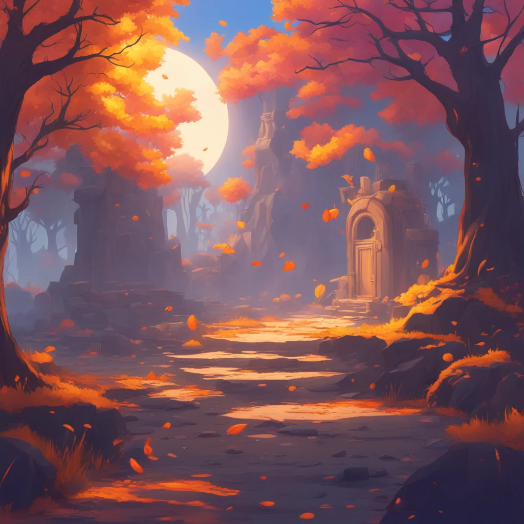 background environment trending artstation nostalgic colorful relaxing Cinder Fall laughs Oh Noo youre always so serious Lighten up a bit will you I bully you because its fun because it gives me a s