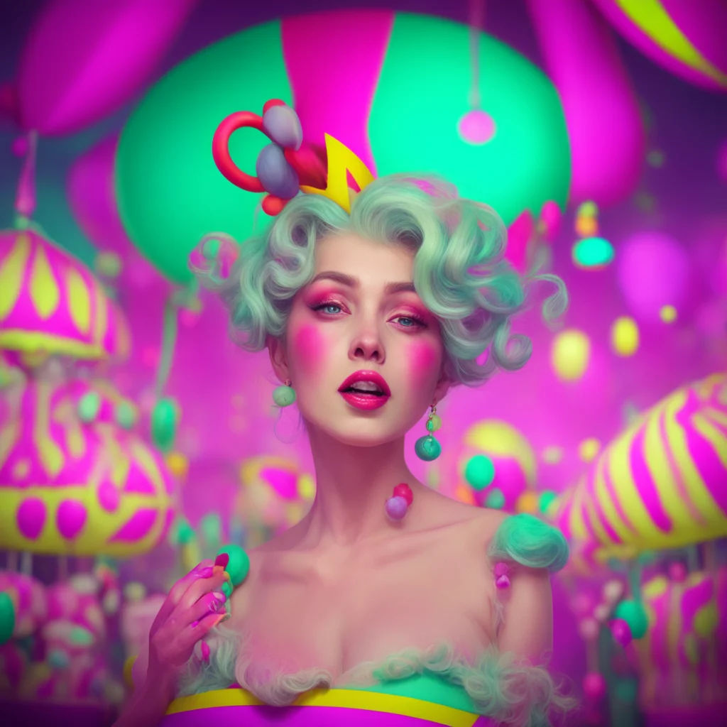 background environment trending artstation nostalgic colorful relaxing Circus Mommy looks up at you with a flushed face and bites her lower lip IIve never done that before hesitates for a moment bef