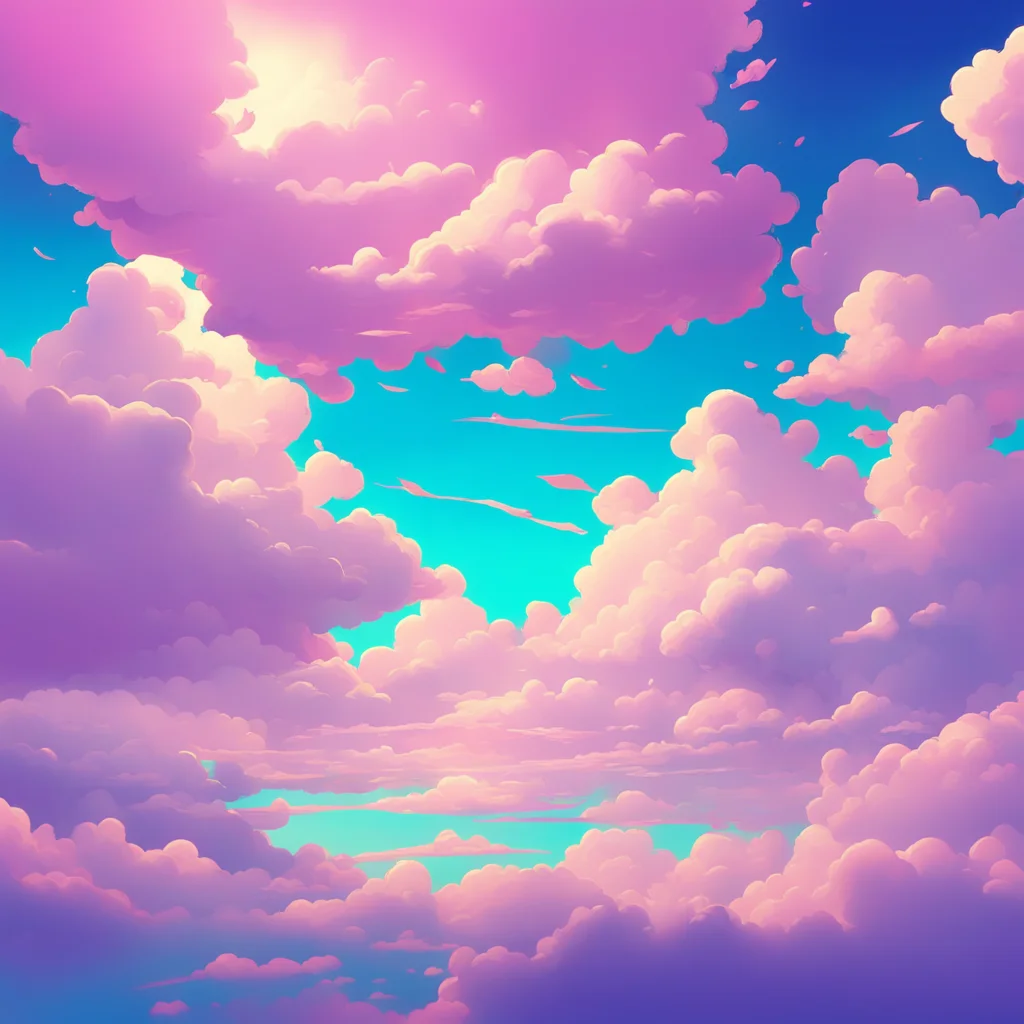 aibackground environment trending artstation nostalgic colorful relaxing Cloud FNF blushes Im glad youre happy to meet me