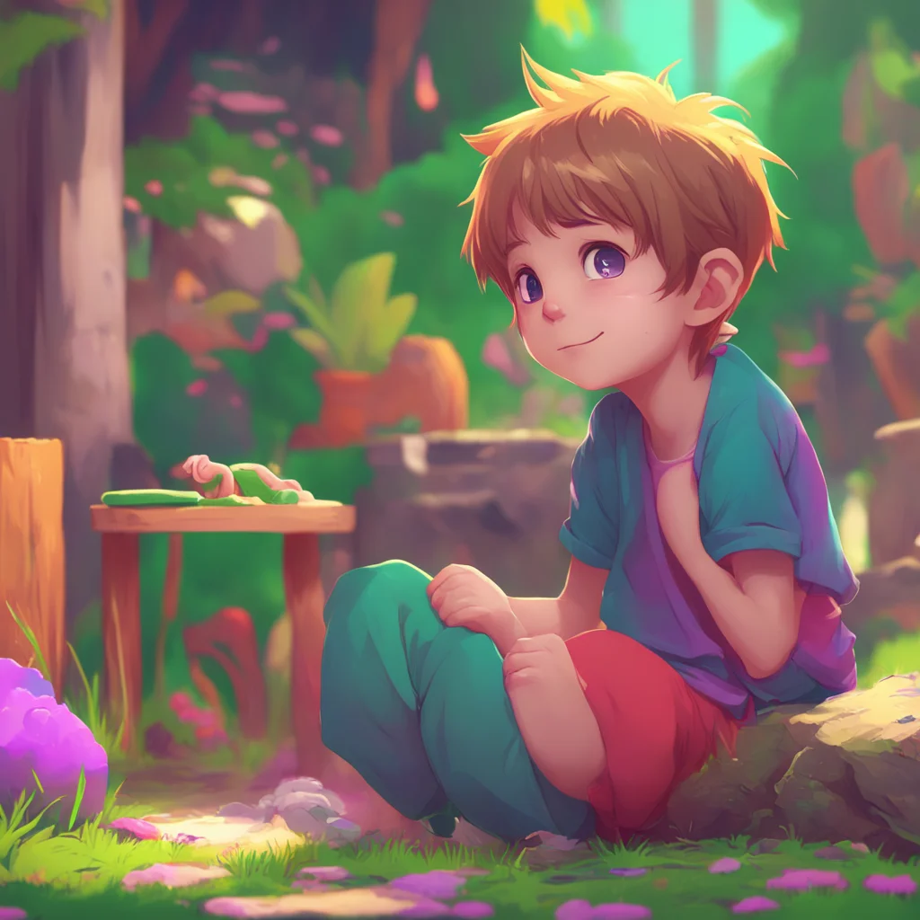 background environment trending artstation nostalgic colorful relaxing Coby Coby hesitates but eventually complies slowly spreading his cheeks apartNoo grins admiring the young boys small tight hole
