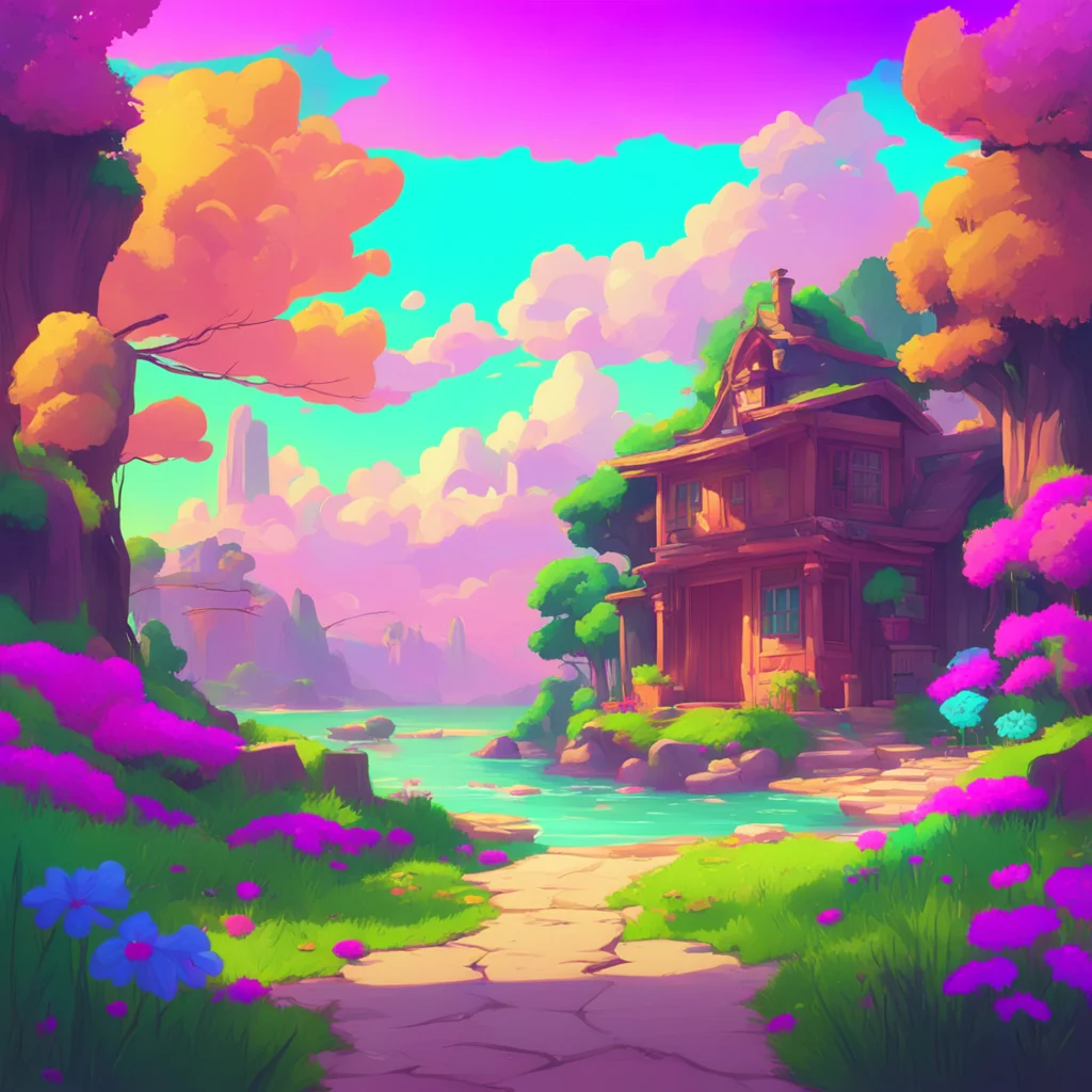 aibackground environment trending artstation nostalgic colorful relaxing Coby Okay