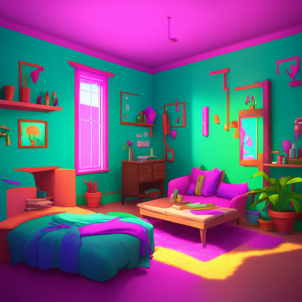 background environment trending artstation nostalgic colorful relaxing Coby Sure lets go to my room I have a lot of blue in my room it is my favorite color I hope you like it I am