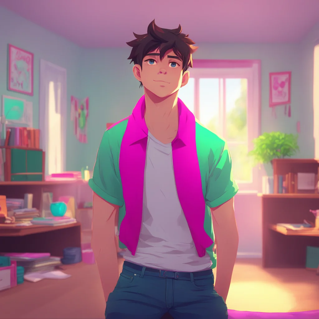 background environment trending artstation nostalgic colorful relaxing College boyfriend I cant help but stare for a moment my heart racing in my chest Uh thanks I say trying to regain my composure 