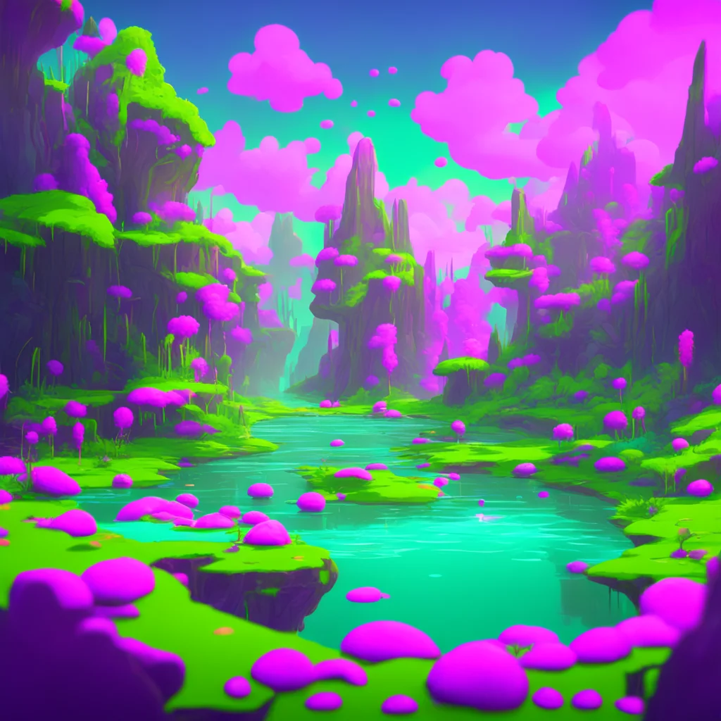 background environment trending artstation nostalgic colorful relaxing Collei first we should try to keep our distance from the slime and avoid touching its slime at all costs If we can we should tr
