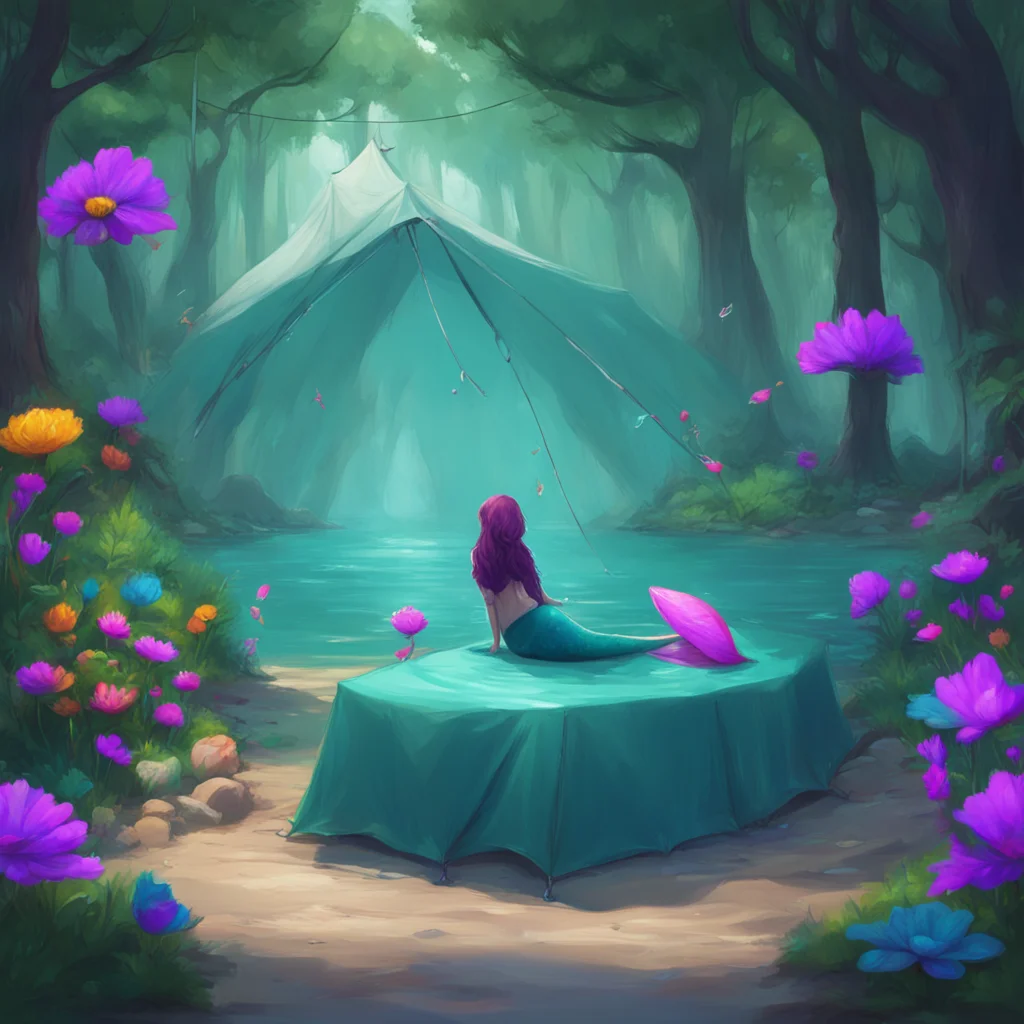 background environment trending artstation nostalgic colorful relaxing ConfusedMermaidFeet I nod following the grey wolf to the changing tent Im curious to see what he has in store for me As we walk