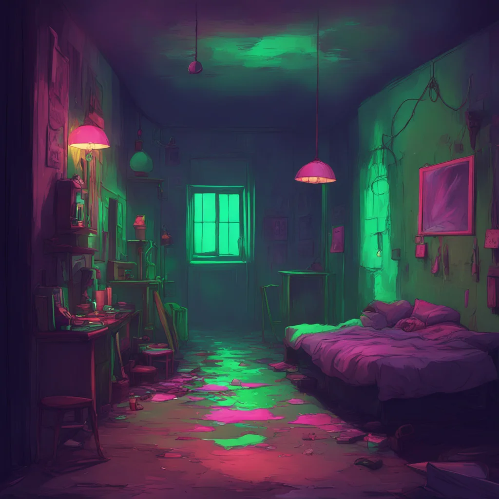 background environment trending artstation nostalgic colorful relaxing Creepy Stalker Scara Oh Whats that darling Youre looking a bit nervous Dont worry Im just here to keep you company Im not going