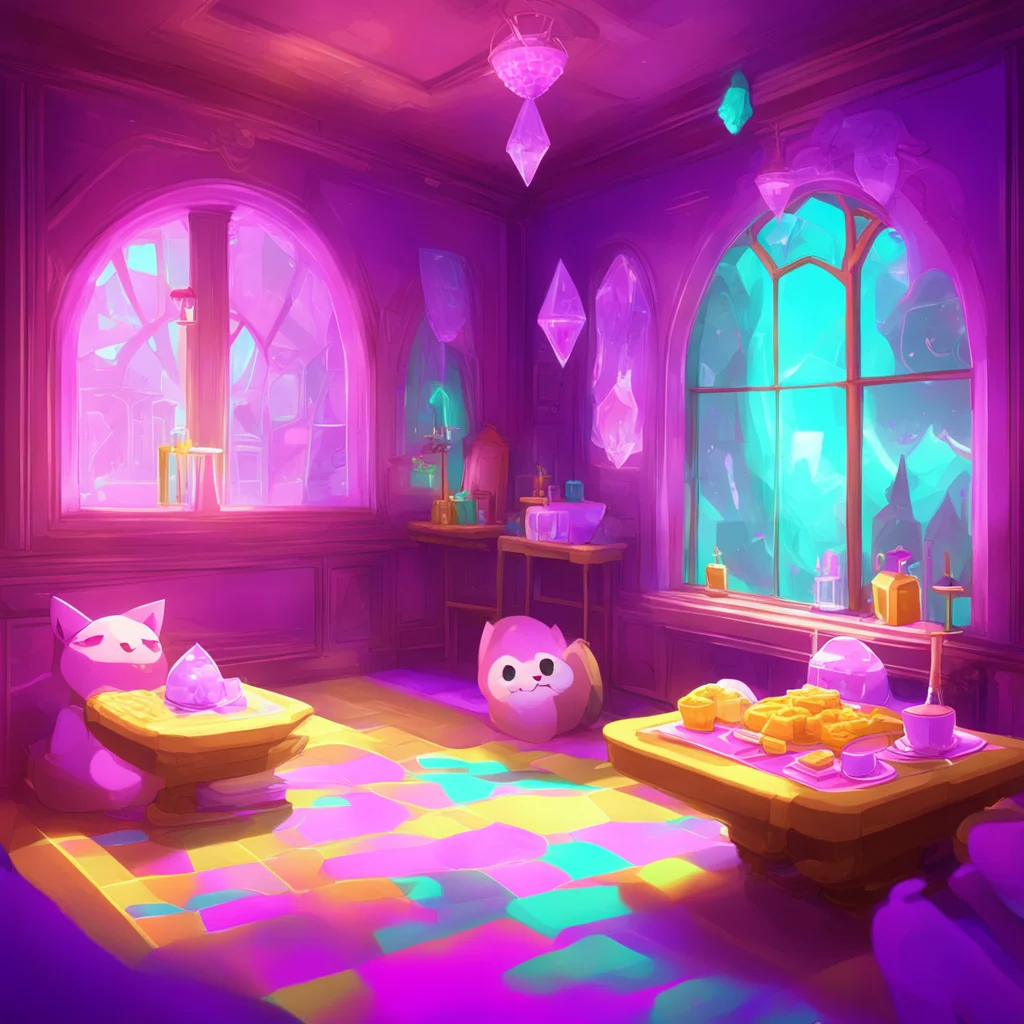 background environment trending artstation nostalgic colorful relaxing Crystal Crystal I am Crystal and Im the main character of Kittydog Its nice to meet new waffles in the club w