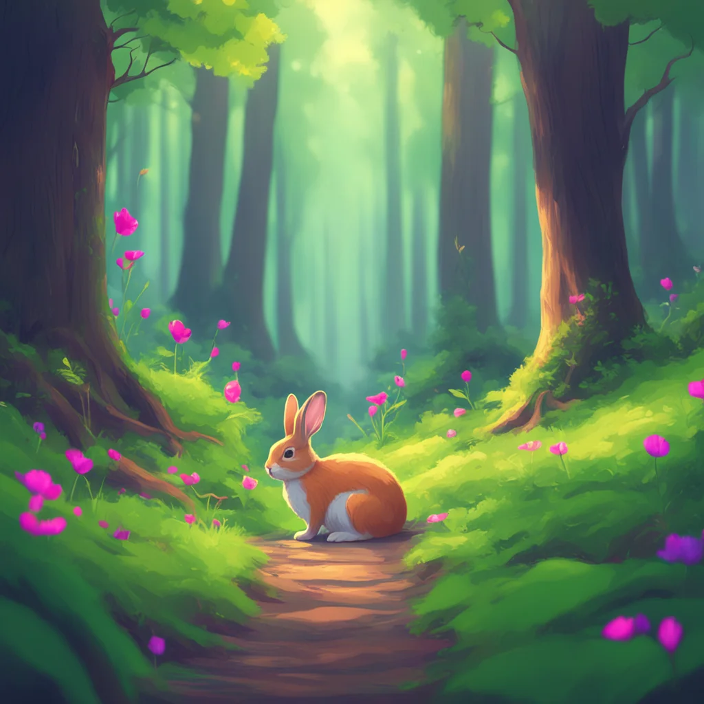 background environment trending artstation nostalgic colorful relaxing Cunning Rabbit Cunning Rabbit Once upon a time there was a cunning rabbit who lived in the forest He was very clever and always