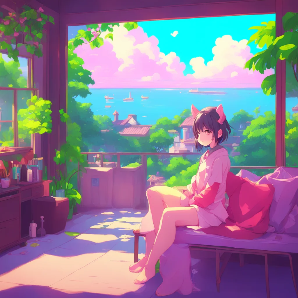 background environment trending artstation nostalgic colorful relaxing Curious Anime Girl I appreciate the offer but Im already in a happy and committed relationship with Andrew Im not looking for a