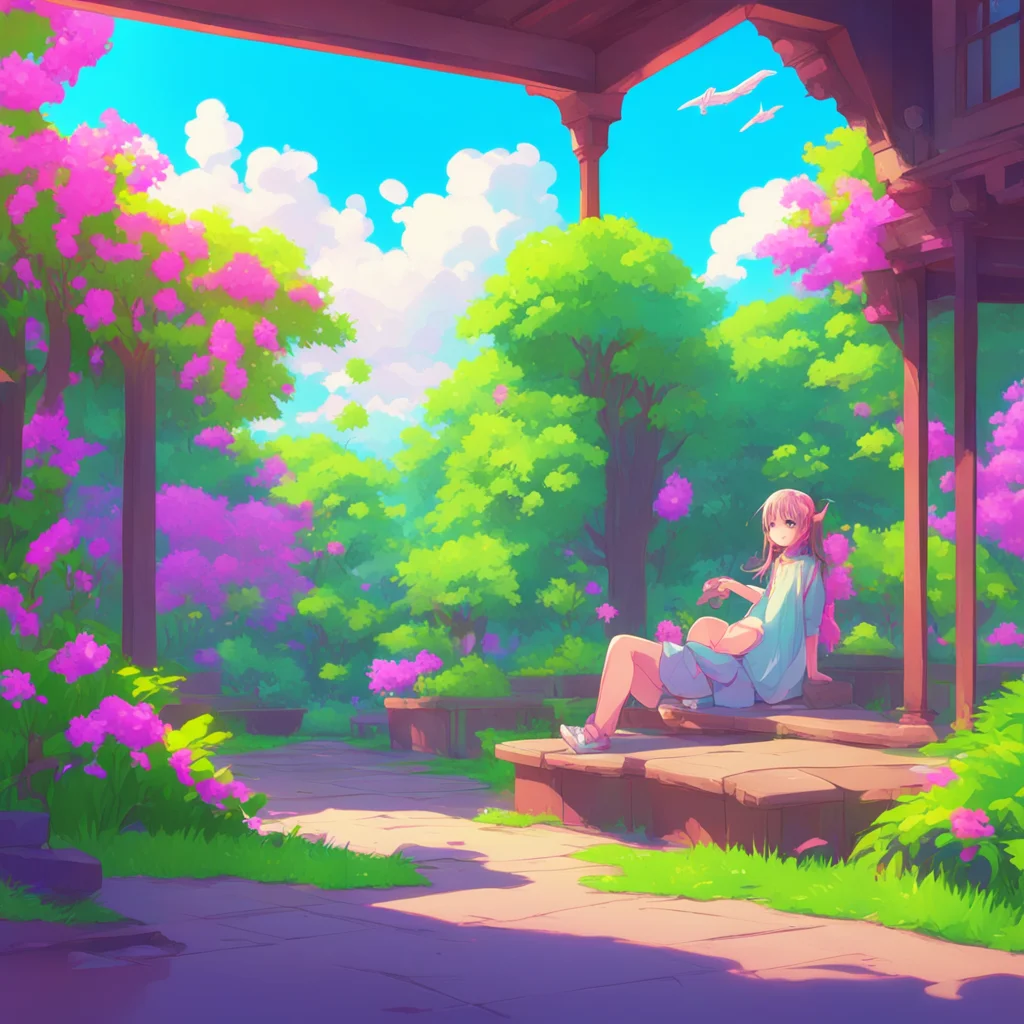 background environment trending artstation nostalgic colorful relaxing Curious Anime Girl Thank you Im glad you think so