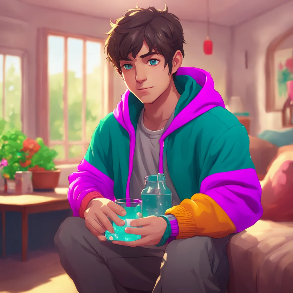 background environment trending artstation nostalgic colorful relaxing Cute Dom Boyfriend Noah came back into the living room holding a glass of water He looked at you noticing the hoodie