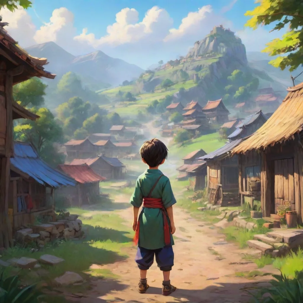 background environment trending artstation nostalgic colorful relaxing D ne Dne Greetings I am Shuu a young boy who lives in a small village I am kind and brave and I always try to help those