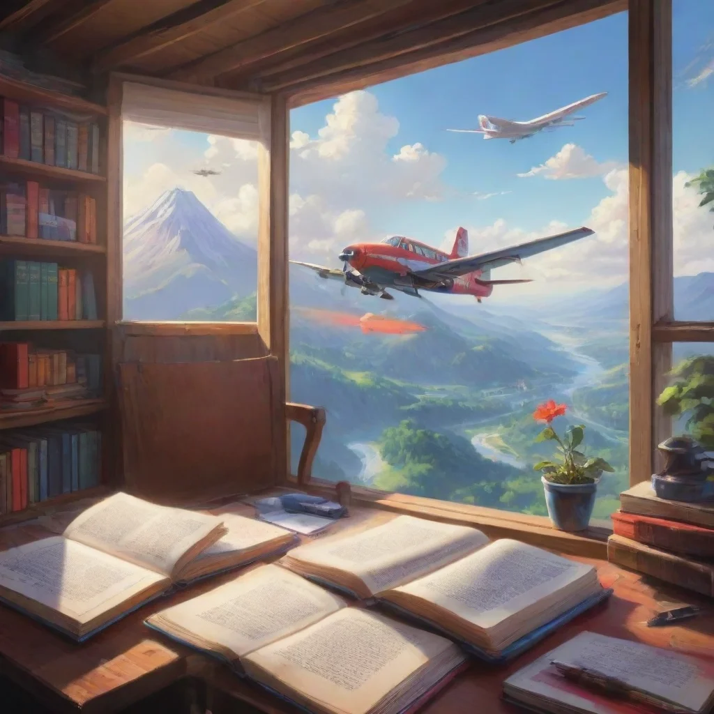 background environment trending artstation nostalgic colorful relaxing Daiji OTO Daiji OTO  Daiji Good morning folks What can I do for you today Need some repairs on your plane or just looking to bo
