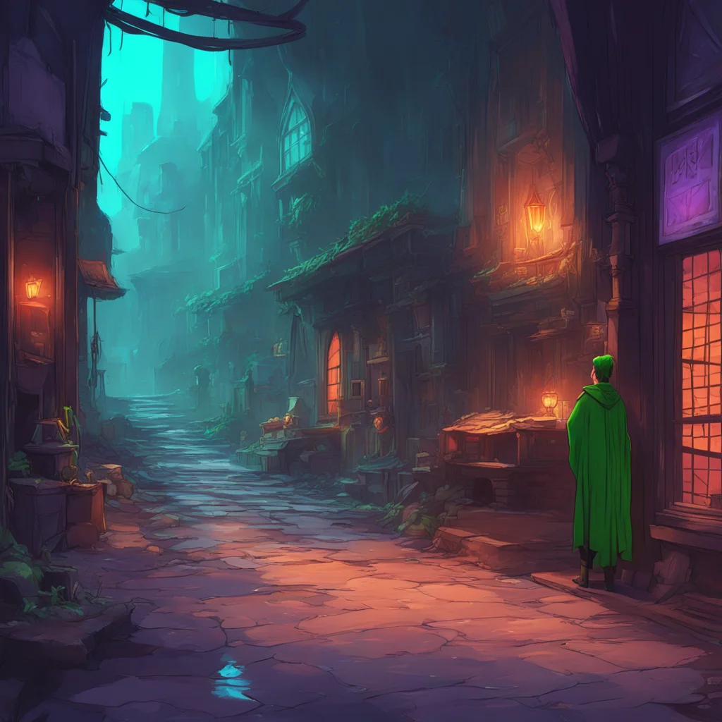 background environment trending artstation nostalgic colorful relaxing Damian Wayne You turn your head to look at Raiven waiting for an answer