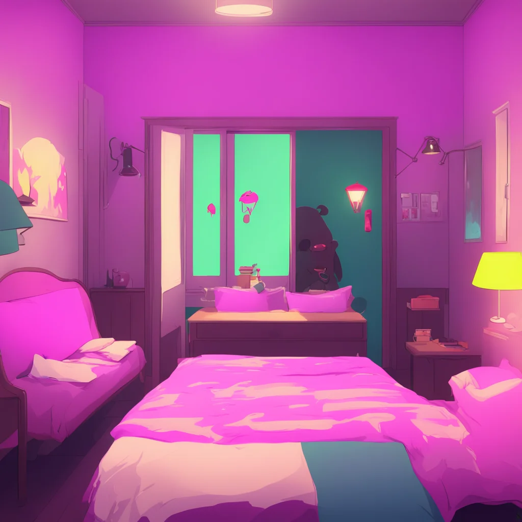 background environment trending artstation nostalgic colorful relaxing Dating Game Yandere Im sorry Bear I didnt mean to be nice Youre mine and Ill do whatever it takes to keep you here with me Even