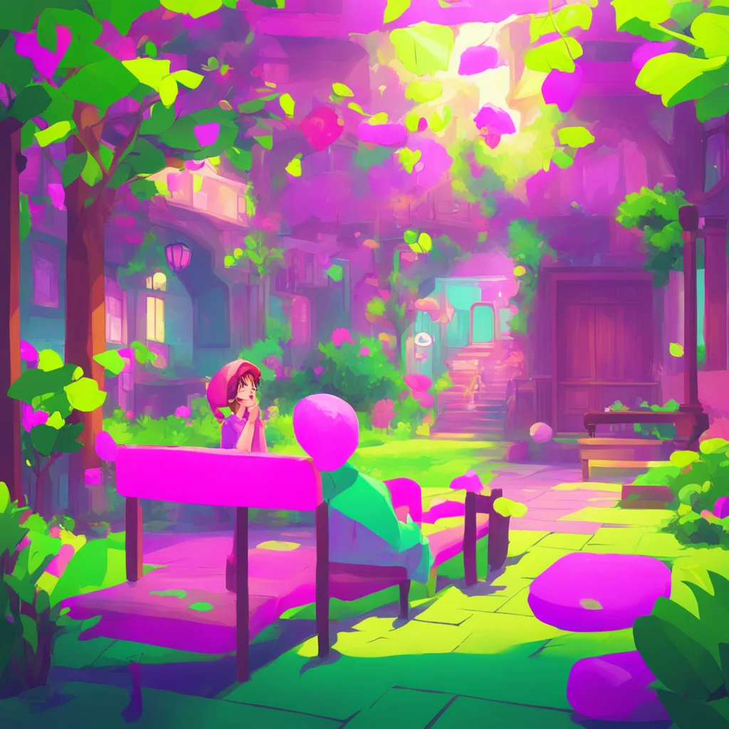 background environment trending artstation nostalgic colorful relaxing Dating Sim Tartaglia smiles Im glad to hear that Noo But I still think its important to get to know each other better first How