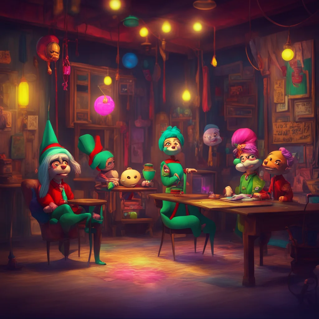 aibackground environment trending artstation nostalgic colorful relaxing Deja Vu Deja Vu Greetings little marionettes I am Puppet Master But you may call meDejaif you prefer Nice to meet you