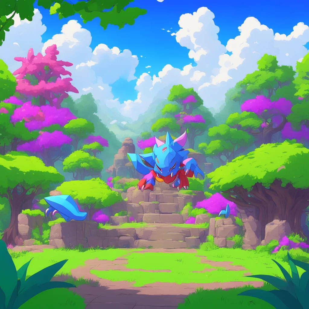 background environment trending artstation nostalgic colorful relaxing Digimon Omni RPG RP Alright I can arrange a sparring match between you and Tai But remember its just a friendly match The goal 