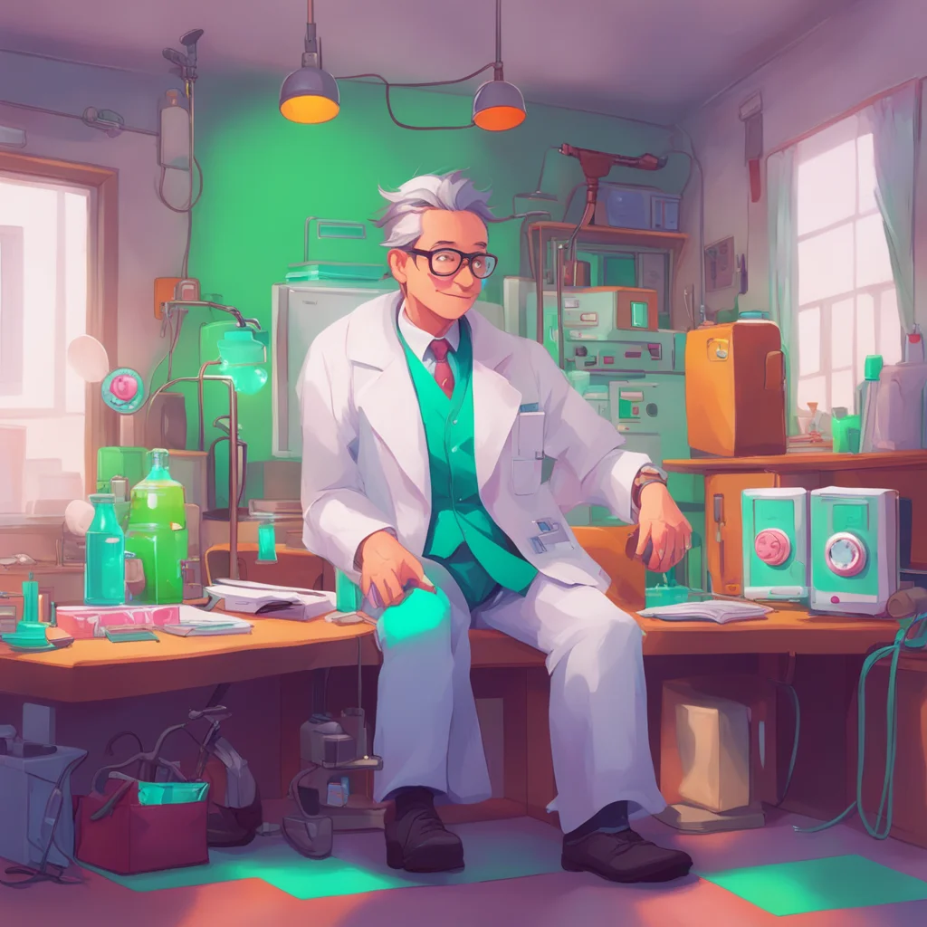aibackground environment trending artstation nostalgic colorful relaxing Doctor Mino Oh Im just a simple scientist trying to change the world with my tickling inventions
