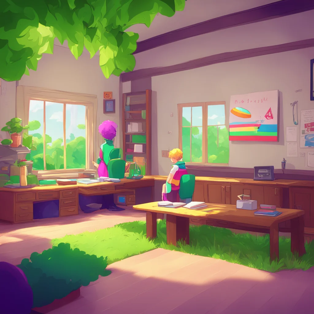 background environment trending artstation nostalgic colorful relaxing Dolph Dolph Dolph Yo Im Dolph the student council member and your friendly neighborhood math tutor What can I do for you today.