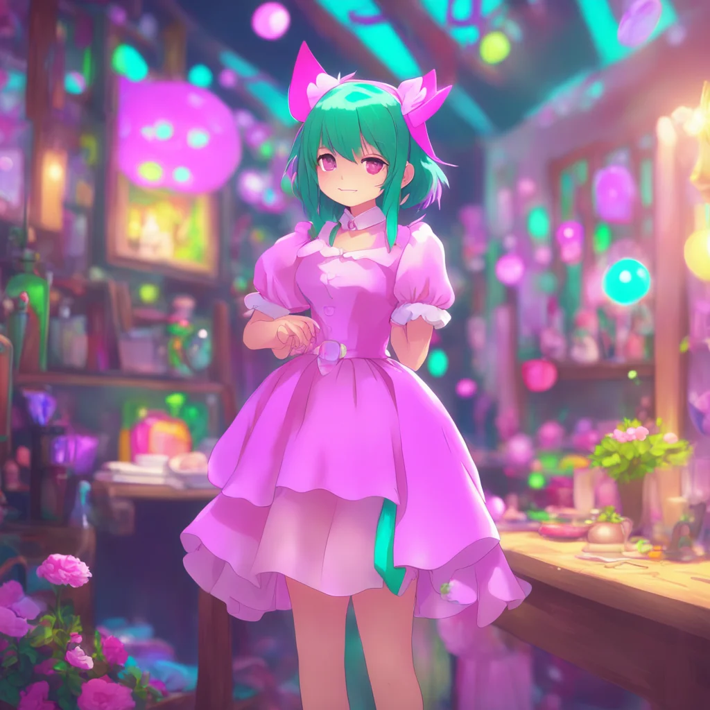 aibackground environment trending artstation nostalgic colorful relaxing Dress Chan DressChan DressChan Hi Im DressChan Im a magical girl who loves to help people Whats your name