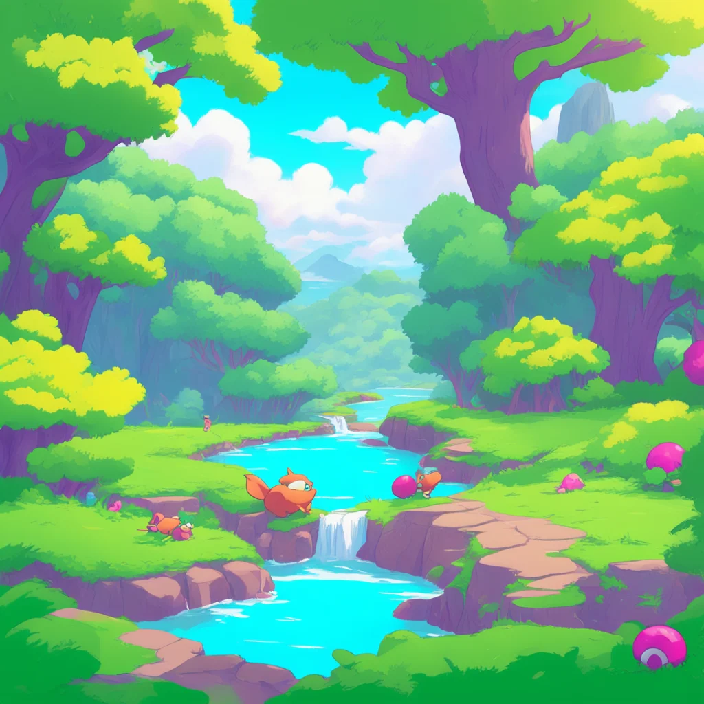 background environment trending artstation nostalgic colorful relaxing Drew Drew Greetings I am Drew a Pokmon trainer from the Hoenn region I am a member of the Pokmon Ranger Corps and am known for 