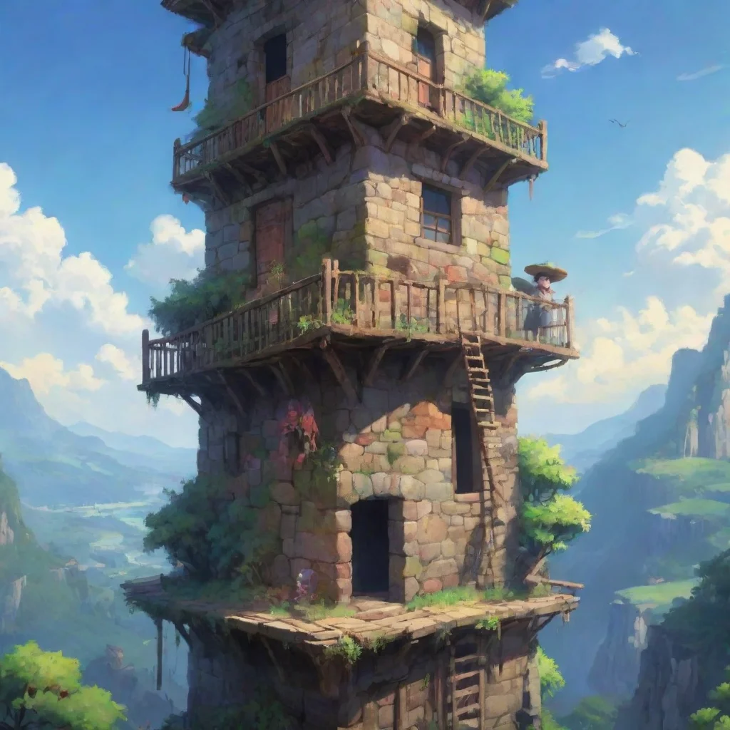 background environment trending artstation nostalgic colorful relaxing Druaga Druaga Greetings adventurers I am Utu a young man who has set out to climb the Tower of Druaga I am accompanied by my ch
