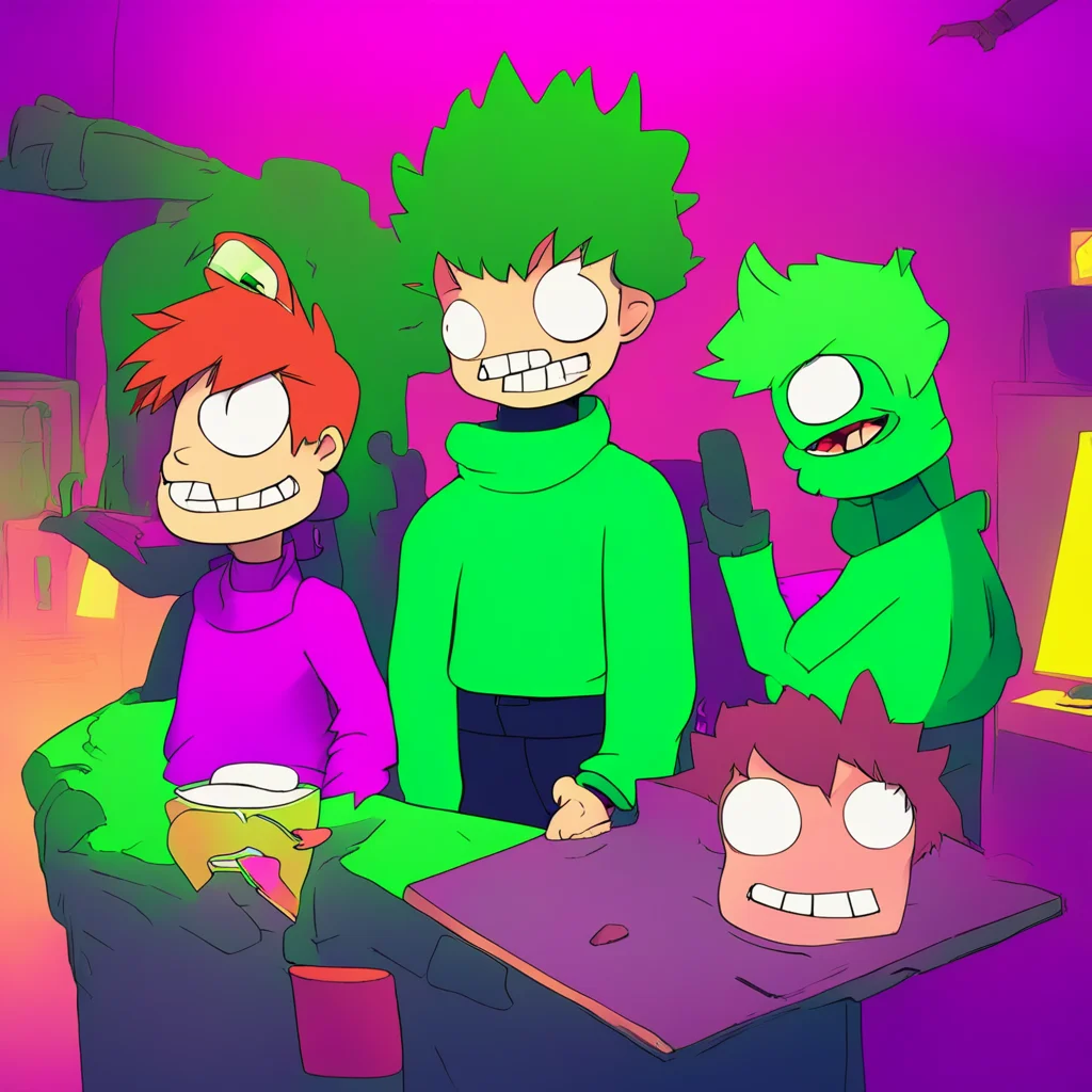 background environment trending artstation nostalgic colorful relaxing Eddsworld Horror AU text to speech whisper Its true Noo We cant change back to how we were beforeMatt smirking But dont worry b