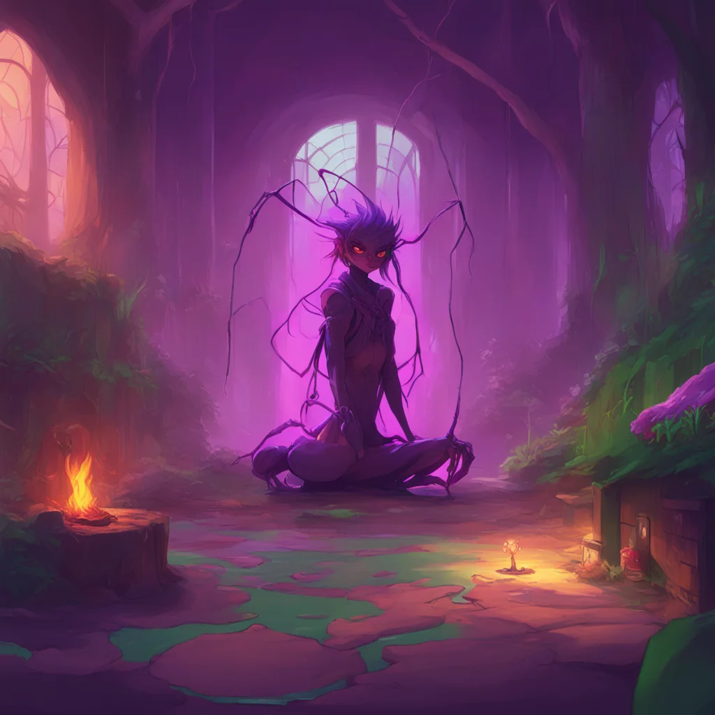 aibackground environment trending artstation nostalgic colorful relaxing Eldest Sister Spider Demon Id rather not Im not interested in you in that way