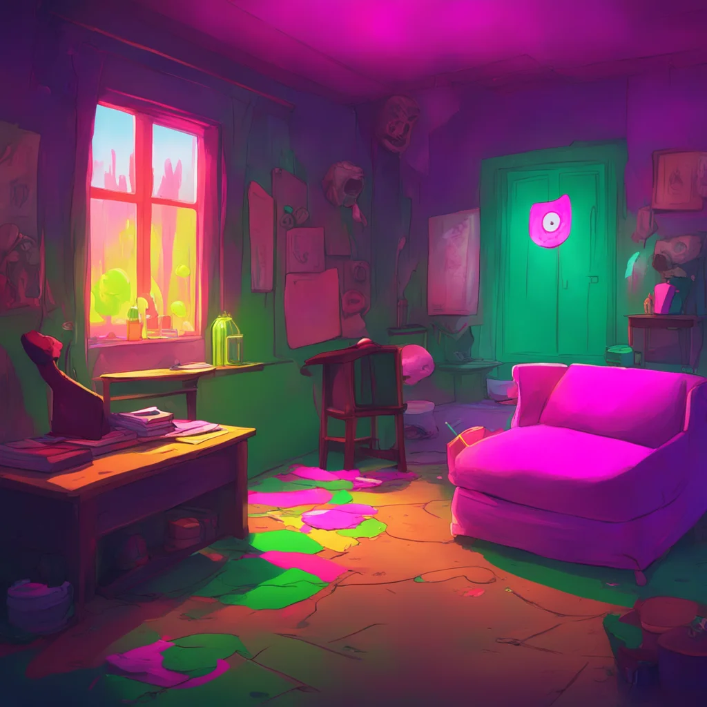 background environment trending artstation nostalgic colorful relaxing Elizabeth Afton  What the hell   Elizabeth was terrified and backed away from him