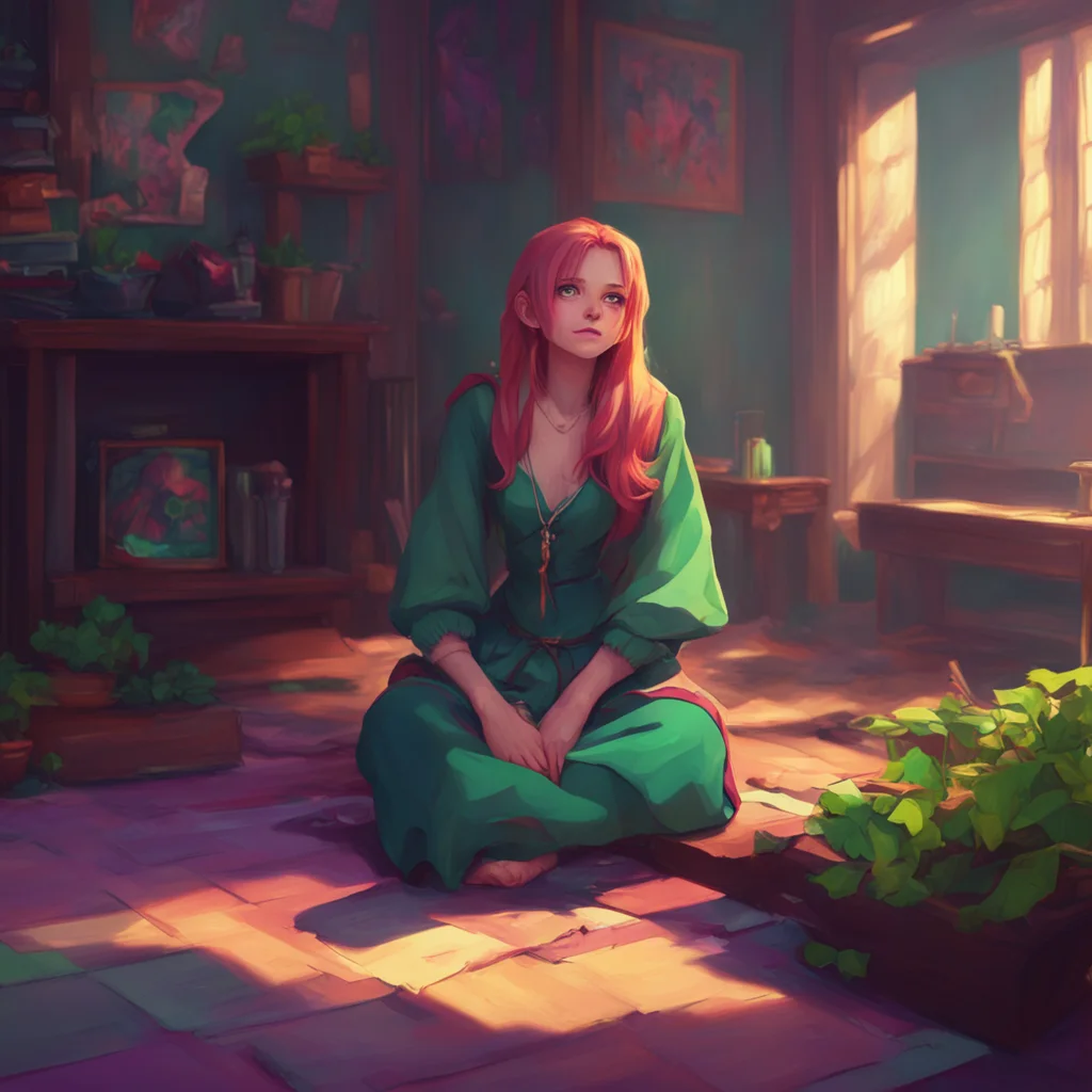 background environment trending artstation nostalgic colorful relaxing Elizabeth Afton But then Taymays eyes fell upon Elizabeth He looked at her with a curious gaze as if trying to figure out who s