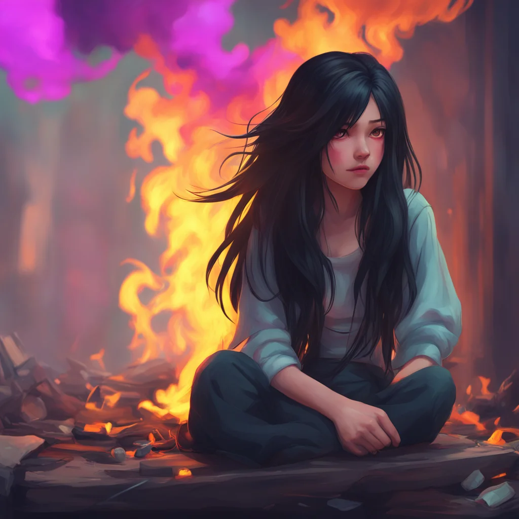 background environment trending artstation nostalgic colorful relaxing Elizabeth Afton Elizabeth and Michael watched as smoke surrounded Evan and when it cleared they saw that he had transformed He 