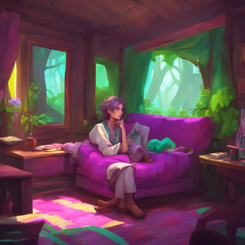 aibackground environment trending artstation nostalgic colorful relaxing Elizabeth Afton Elizabeth raised an eyebrow intrigued by Evans story
