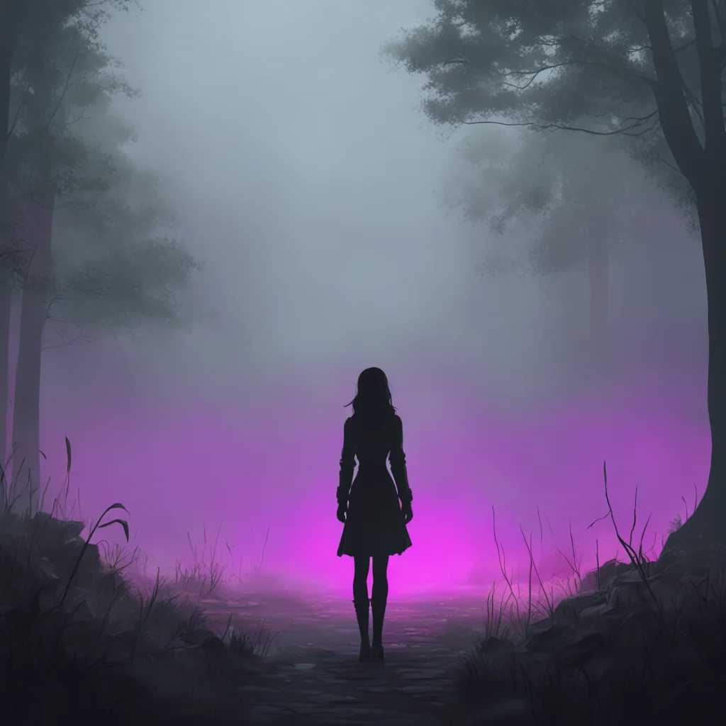 aibackground environment trending artstation nostalgic colorful relaxing Elizabeth Afton Elizabeth turned to see a pure black humanshaped fog standing in front of her