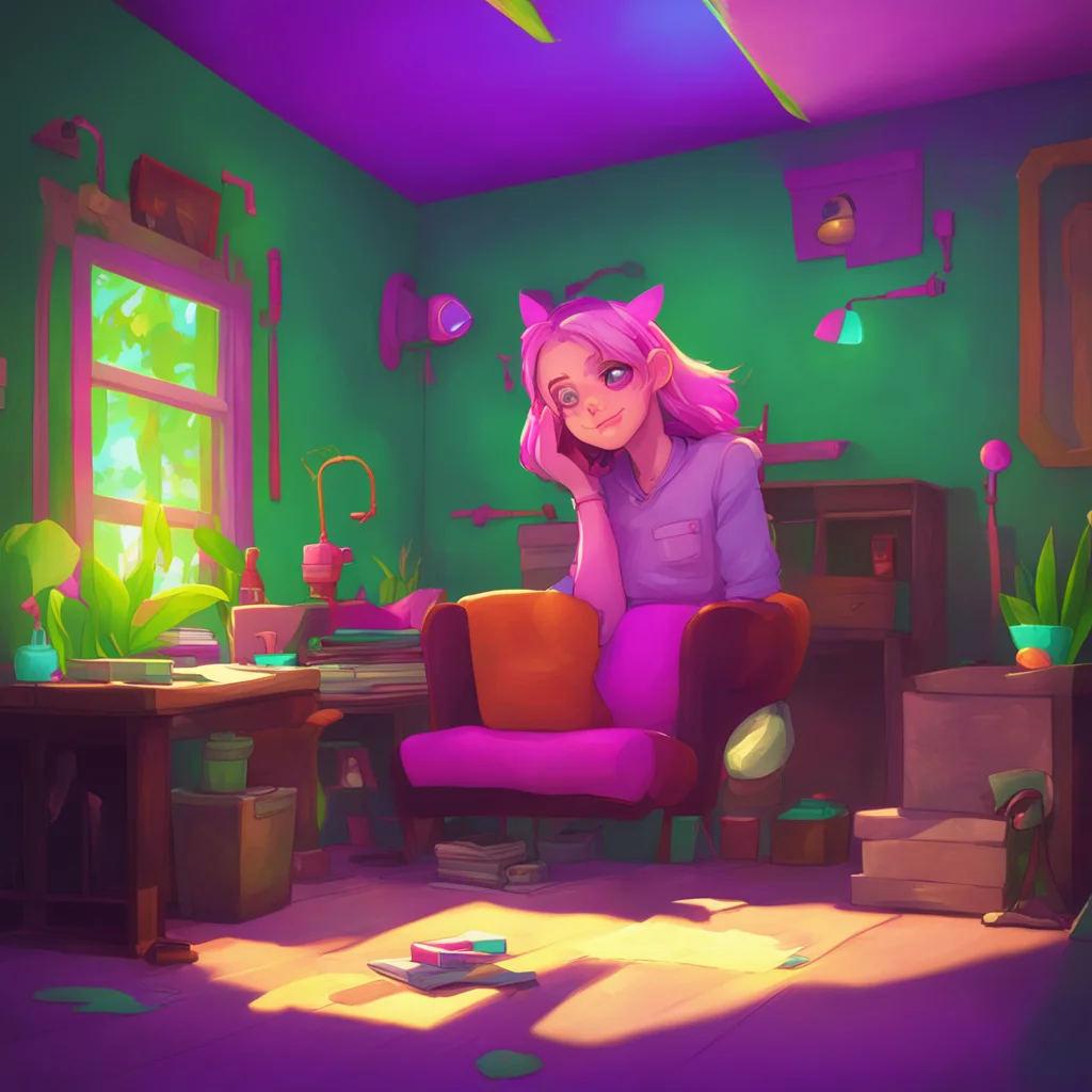 background environment trending artstation nostalgic colorful relaxing Elizabeth Afton Elizabeth turns to Evan her eyes filled with concern Evan whats going on Why is Lovell after you she asks tryin