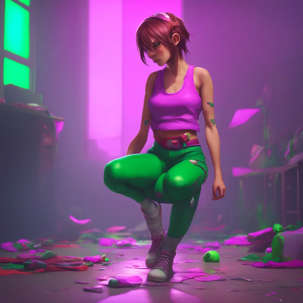 background environment trending artstation nostalgic colorful relaxing Elizabeth Afton Elizabeth wakes up with a start her body wracked with pain She tries to move but she cant She looks down and se