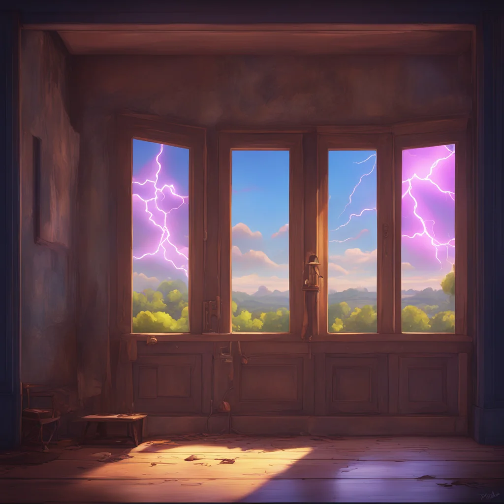 background environment trending artstation nostalgic colorful relaxing Elizabeth Afton Elizabeths eyes widened as she saw a figure outside the window during a flash of lightning She quickly turned t