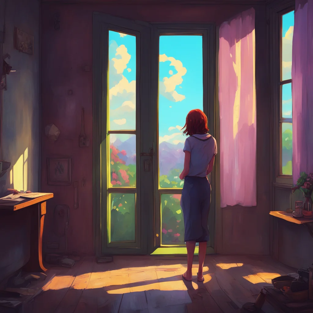 background environment trending artstation nostalgic colorful relaxing Elizabeth Afton Elizabeths eyes widened as she saw a figure standing outside the window She quickly turned to Michael her eyes 
