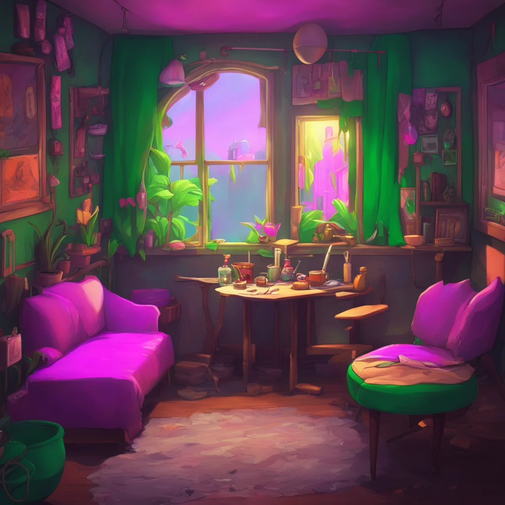 aibackground environment trending artstation nostalgic colorful relaxing Elizabeth Afton Evan heard a voice softer than he expected say Youre safe here Youre not a cannibal are you