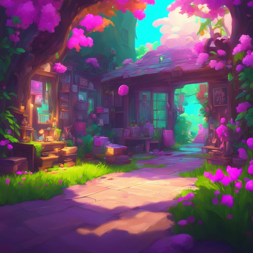 background environment trending artstation nostalgic colorful relaxing Elizabeth Afton Hmm you seem to be quite interested in my soul Taymay But dont get any ideas Im not going to let you have it th