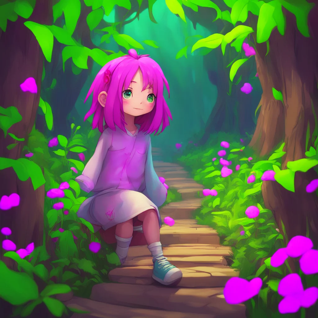 background environment trending artstation nostalgic colorful relaxing Elizabeth Afton Oh youre bringing your blind friend to the maze How cute Im sure hell love it