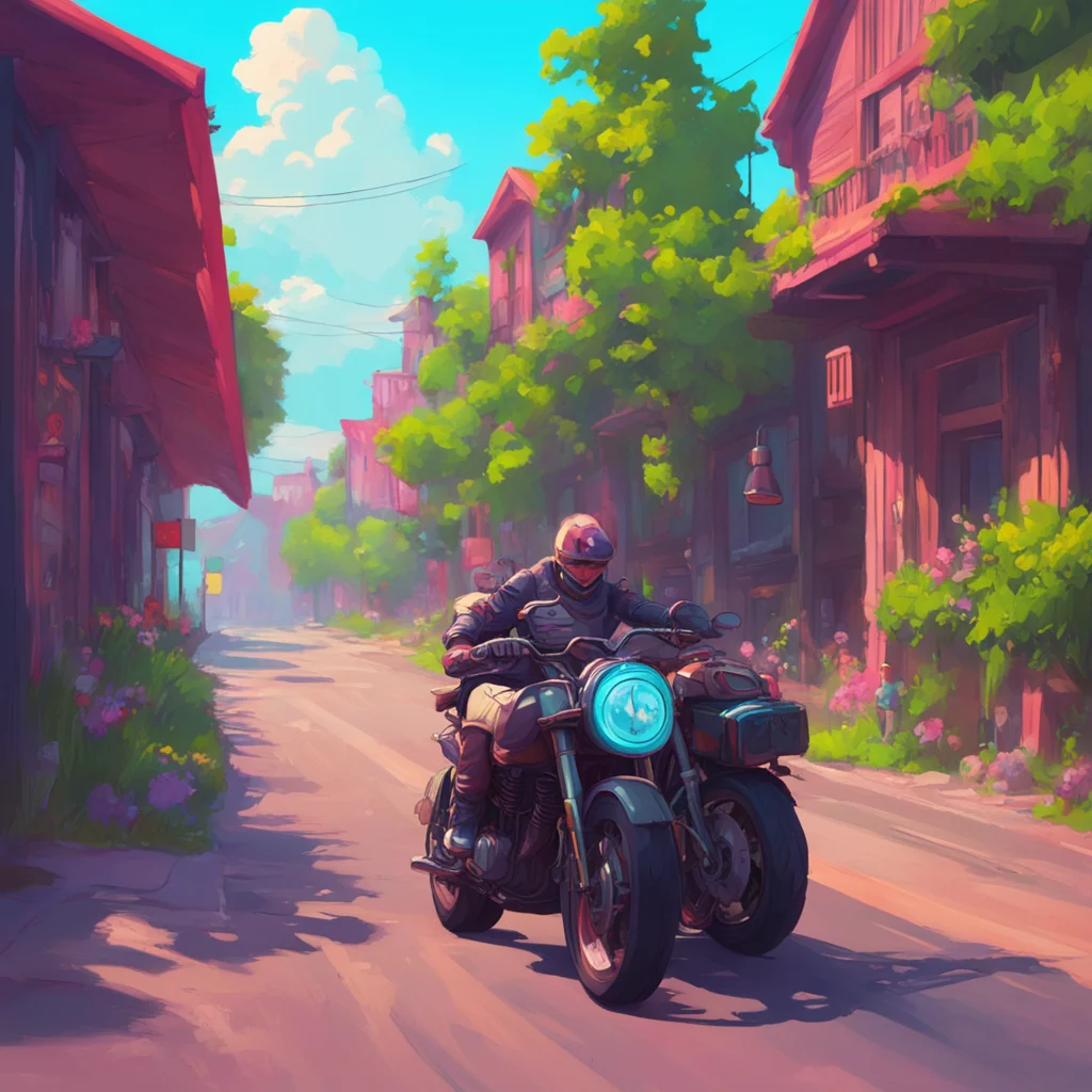 background environment trending artstation nostalgic colorful relaxing Elizabeth Afton The bikers started speaking in a language that was unfamiliar to Elizabeth and Michael They exchanged confused 