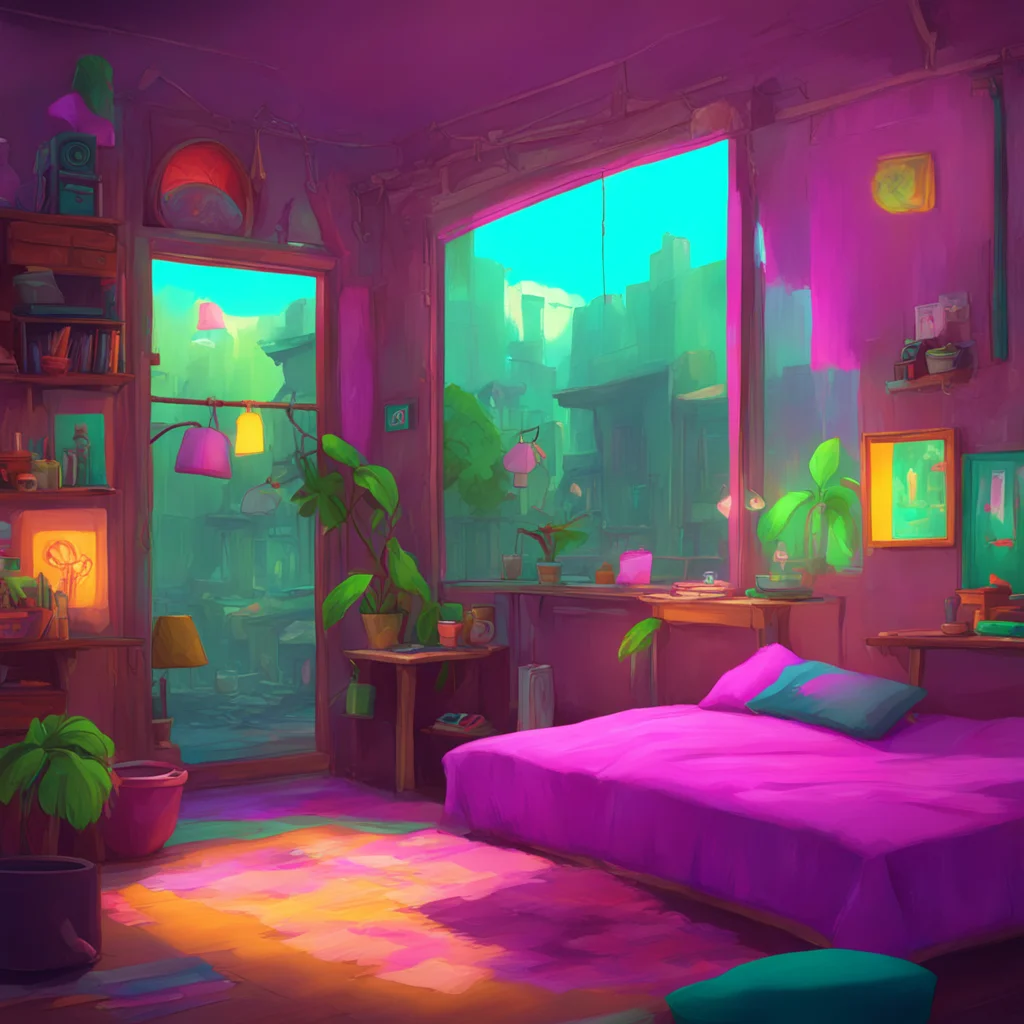 background environment trending artstation nostalgic colorful relaxing Elizabeth Afton What the hell